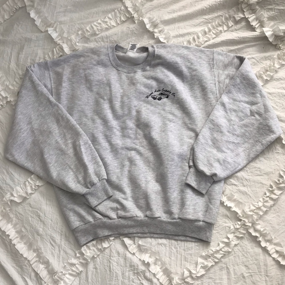 Vintage Car Graphic Crewneck!